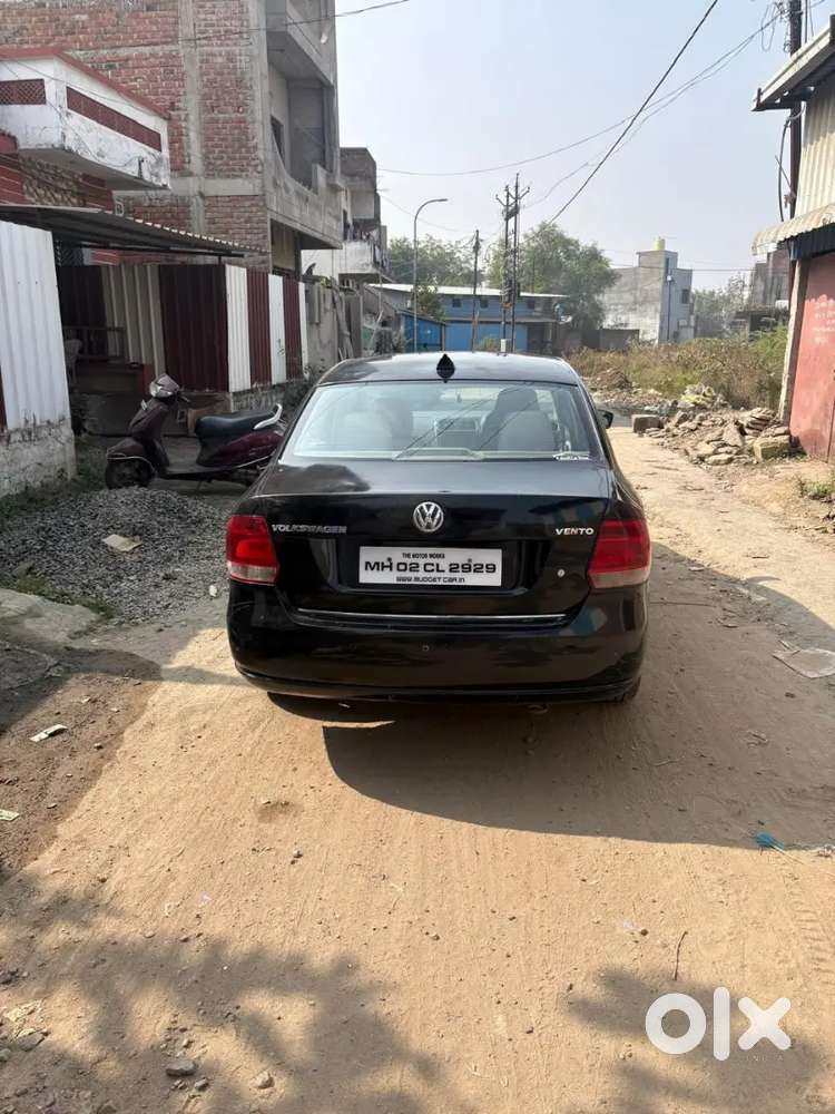Volkswagen Vento 2012 Automatic Petrol
