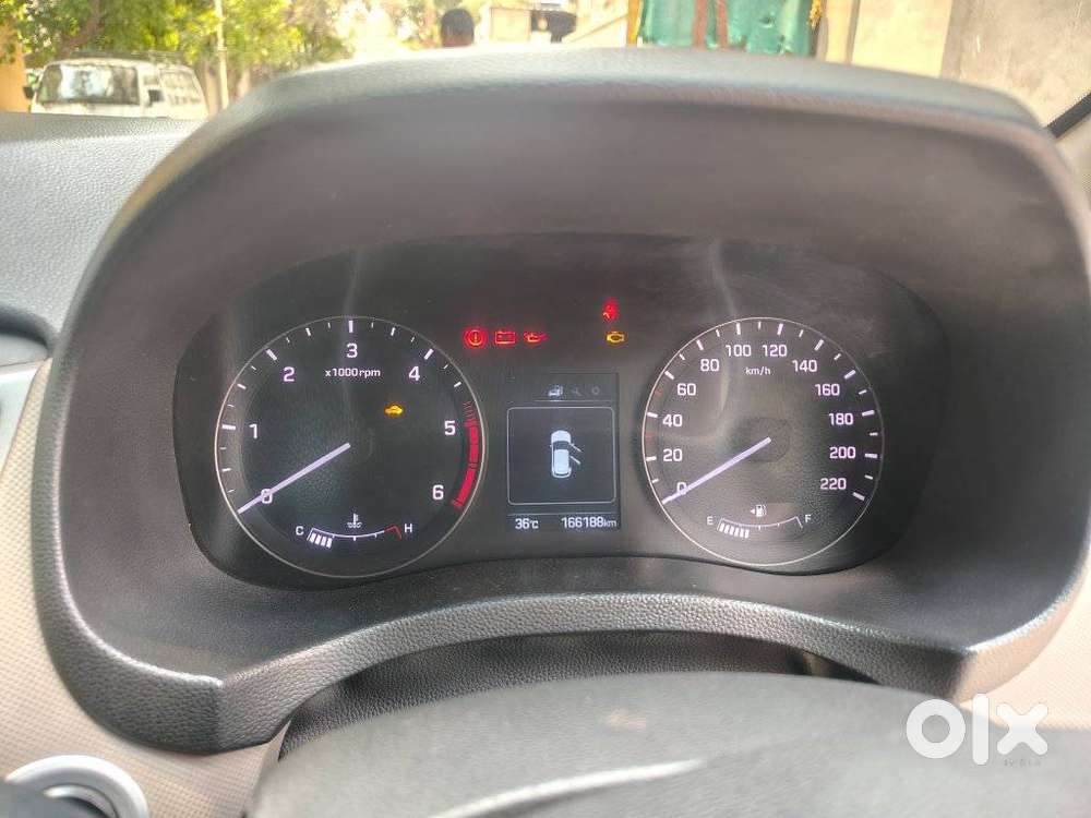 Hyundai Creta 1.6 Sx (o), 2016, Diesel