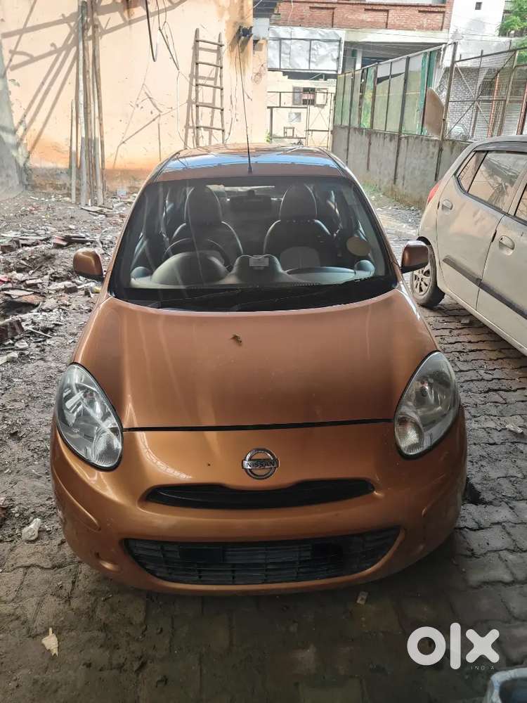 Nissan Micra Xl Petrol 2012