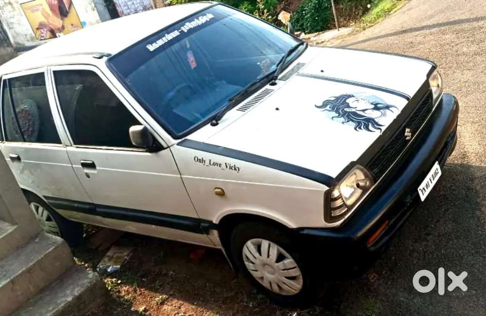 Maruti Suzuki 800 2004 Petrol Well Maintained