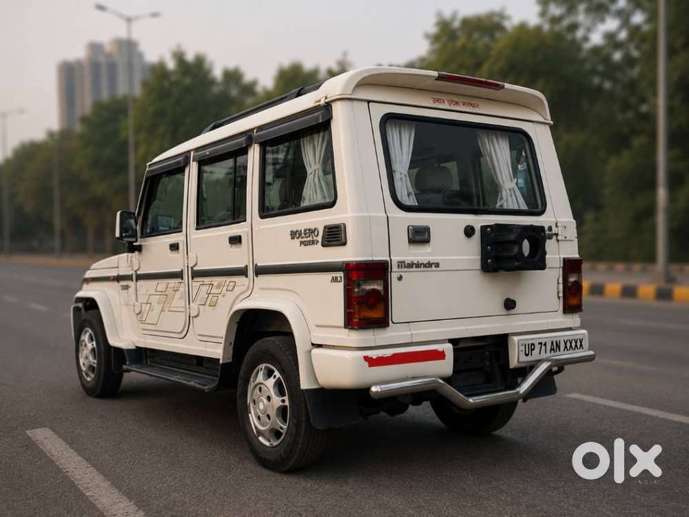 Mahindra Bolero 1.5 Power Plus Zlx, 2017, Diesel