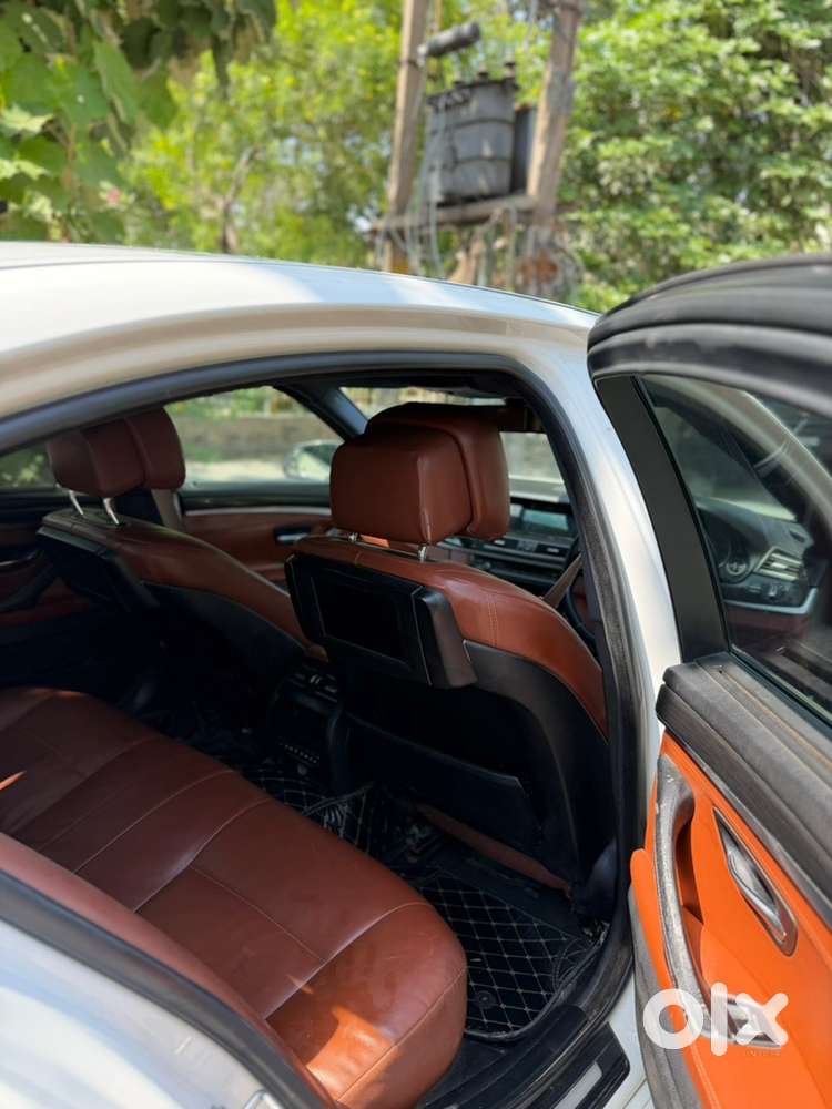 Bmw 5 Series Diesel 2012 Car