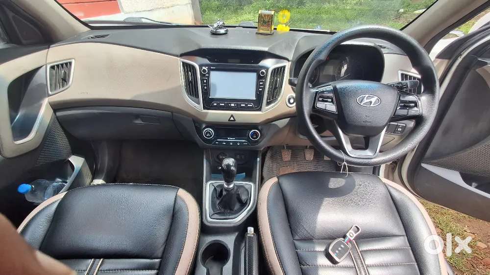 Hyundai Creta Sx At 2017