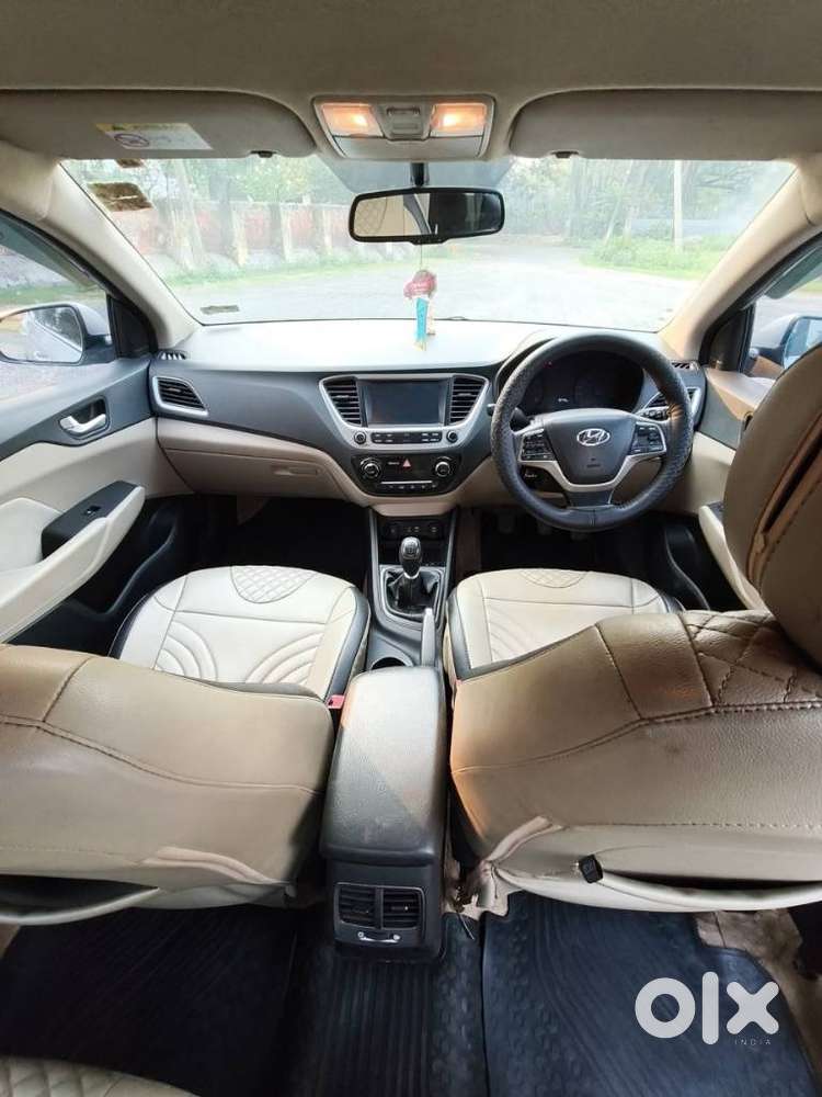 Hyundai Verna 1.6 Sx Vtvt At, 2018, Petrol