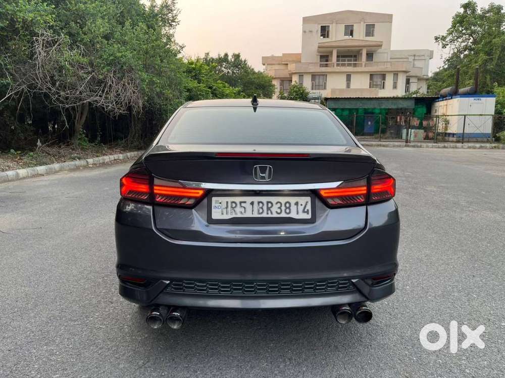 Honda City I-vtec Cvt Zx, 2018, Petrol