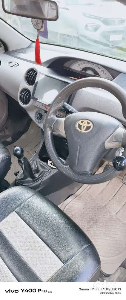 Toyota Etios 2011 Cng Or Patrol  Cng On Paper Pass
