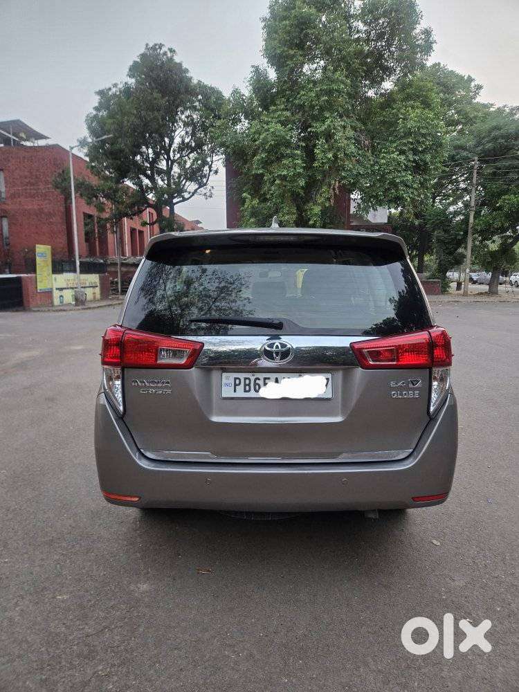 Toyota Innova Crysta 2.4 V 8 Str, 2019, Diesel