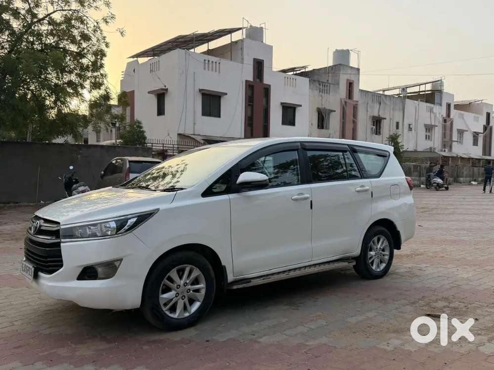 Toyota Innova Crysta 2020 Model