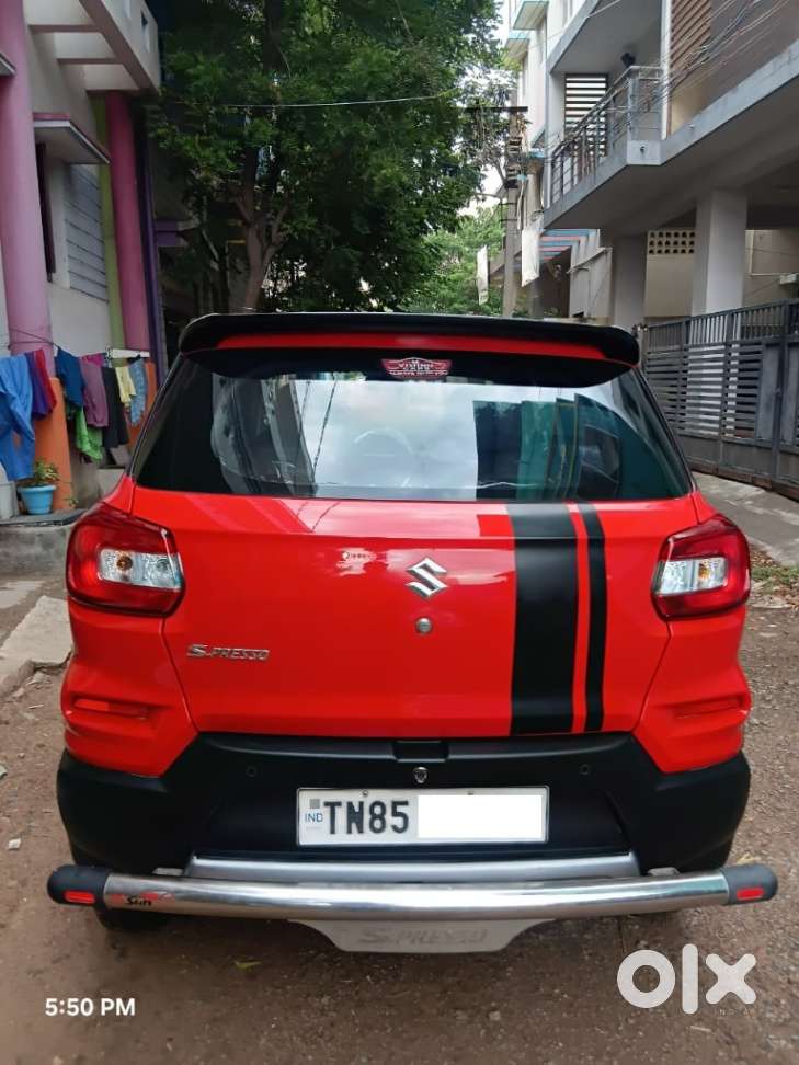 Maruti Suzuki S-presso Vxi, 2022, Petrol