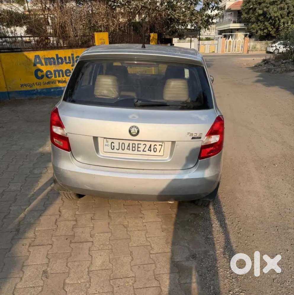 Skoda Fabia 2012
