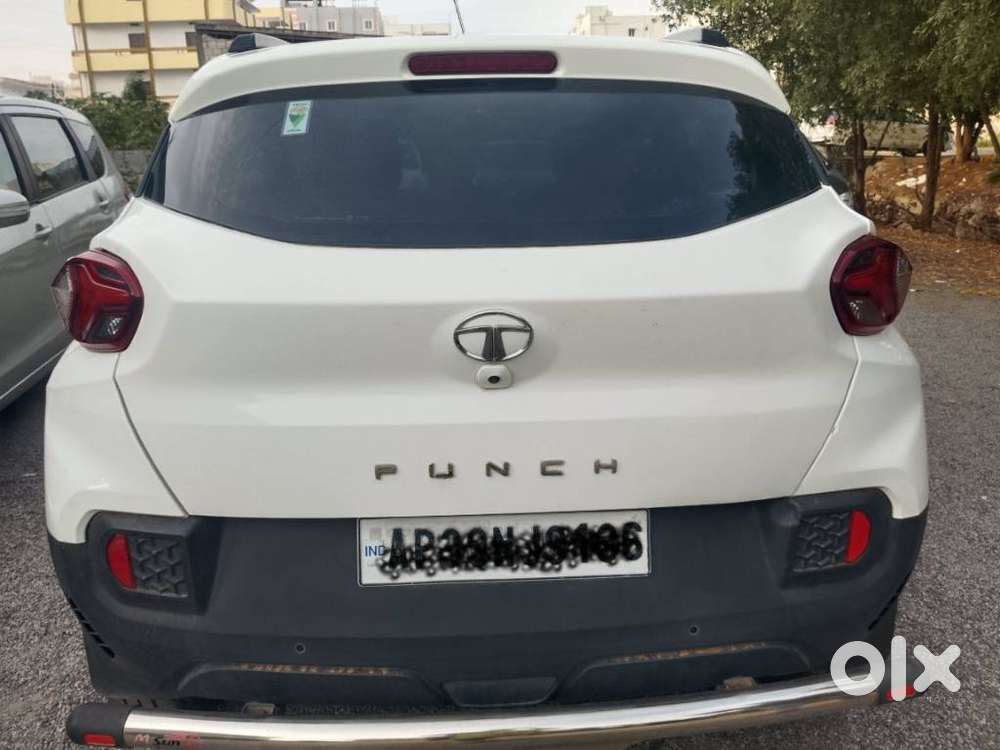 Tata Punch Pure, 2022, Petrol