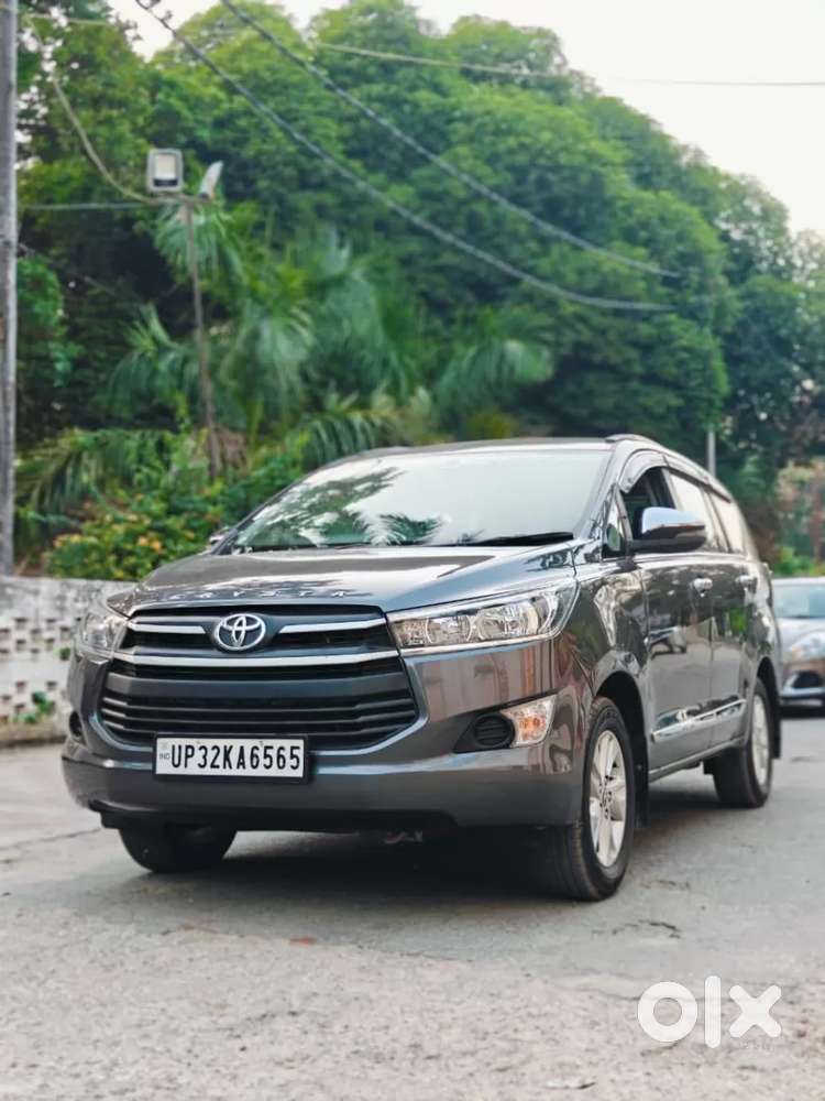 Toyota Innova Crysta, 2018, Diesel