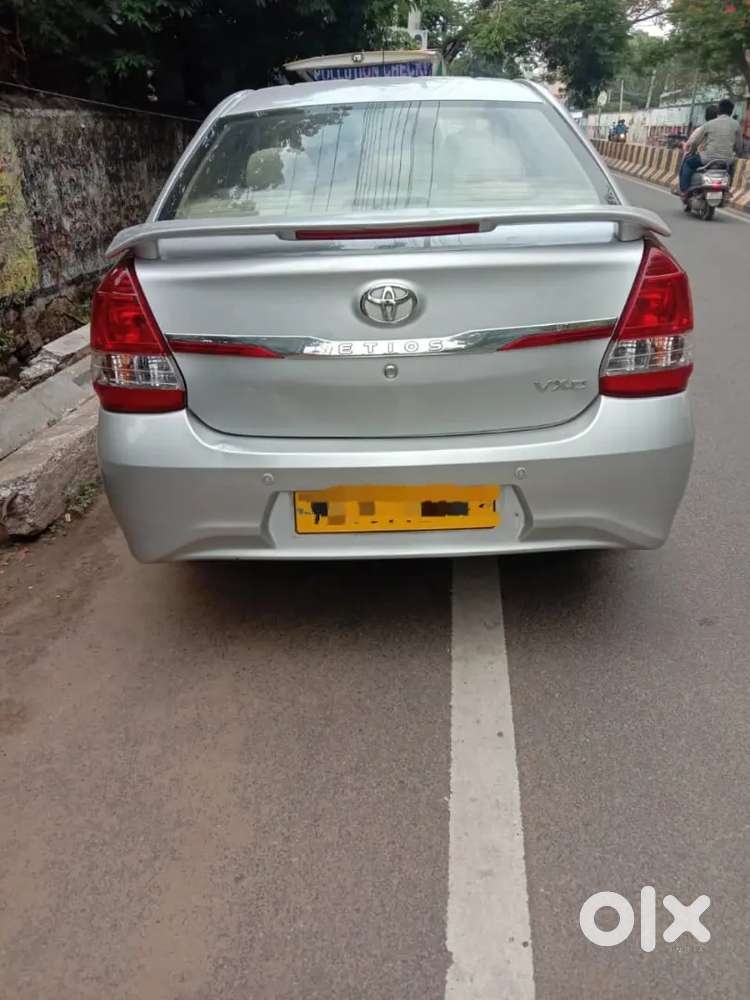 Toyota Platinum Etios 2017 Diesel 182543 Km Driven