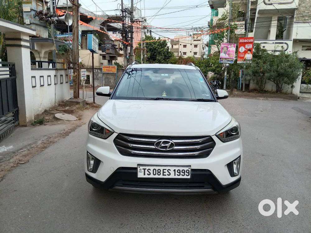 Hyundai Creta 1.6 Crdi At Sx Plus, 2016, Diesel