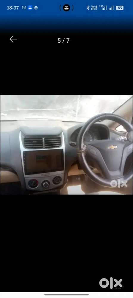 Chevrolet Sail Hatchback 2015 Cng & Hybrids 85000 Km Driven