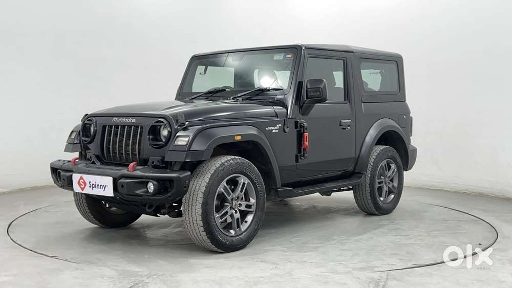 Mahindra Thar Lx Hard Top Petrol At Rwd, 2022, Petrol