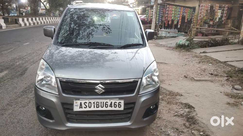 Maruti Suzuki Wagon R Vxi 1.0, 2015