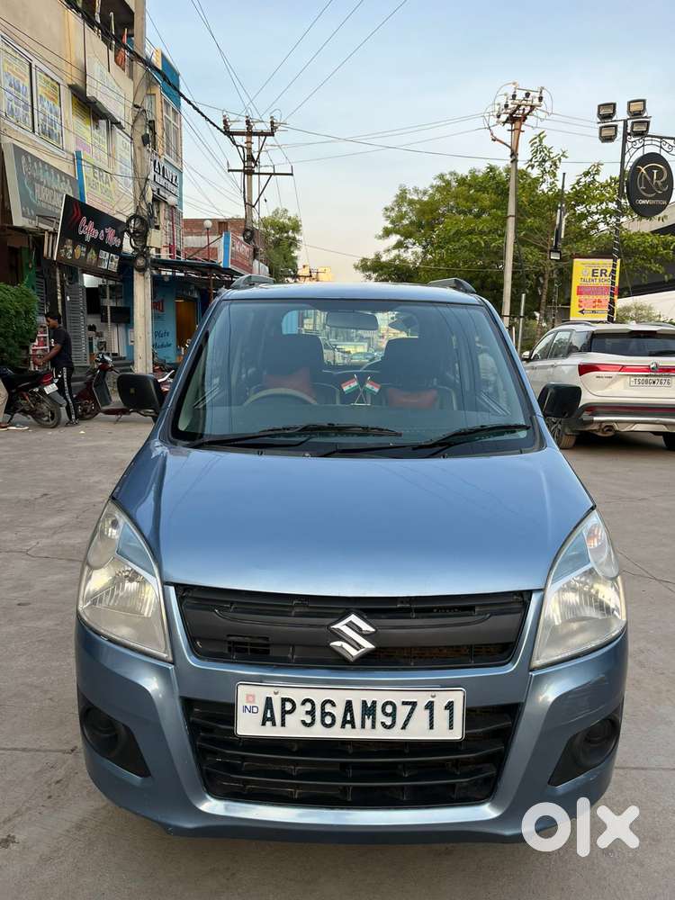Maruti Suzuki Wagon R Lxi Cng, 2011, Petrol