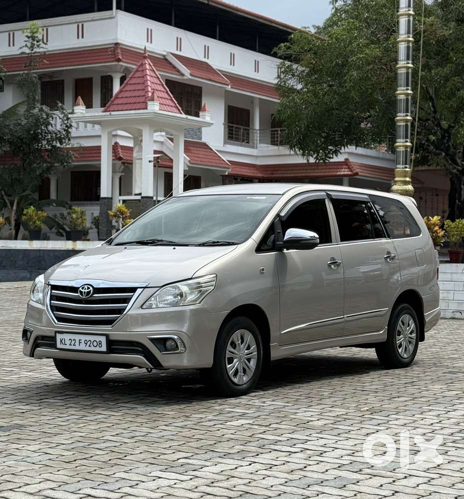 Toyota Innova 2.5 G (diesel) 7 Seater, 2014, Diesel
