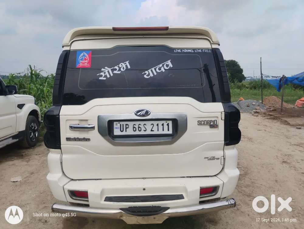Mahindra Scorpio S2 Diesel 2016