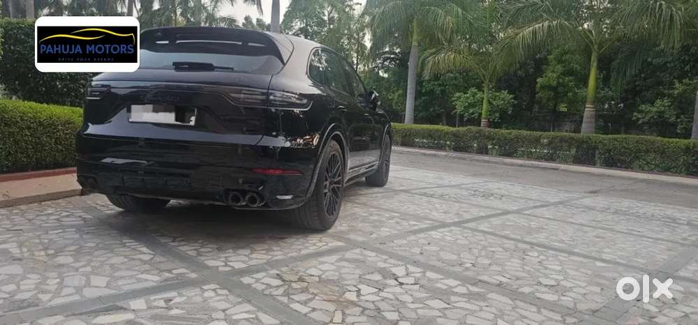 Porsche Cayenne, 2023, Petrol