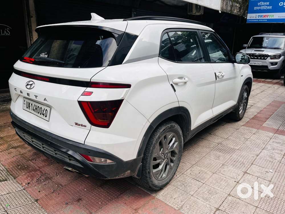 Hyundai Creta Facelift 1.5 Petrol Cvt, 2020, Petrol