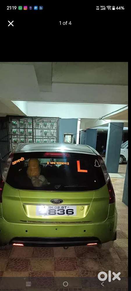 Ford Figo 2010 Petrol 100000 Km Driven