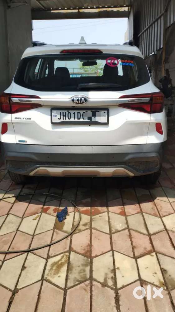 Kia Seltos Petrol Well Maintained
