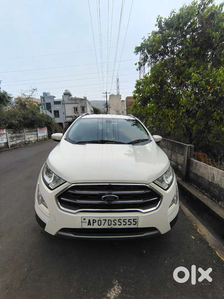 Ford Ecosport 2018 Diesel Well Maintained