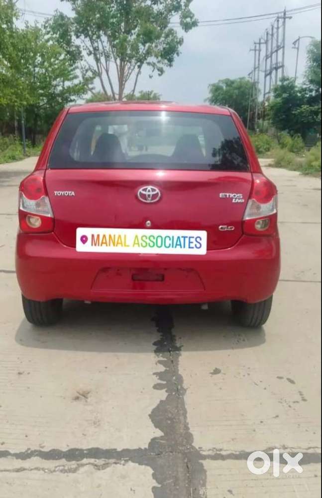 Toyota Etios Gd, 2013, Diesel