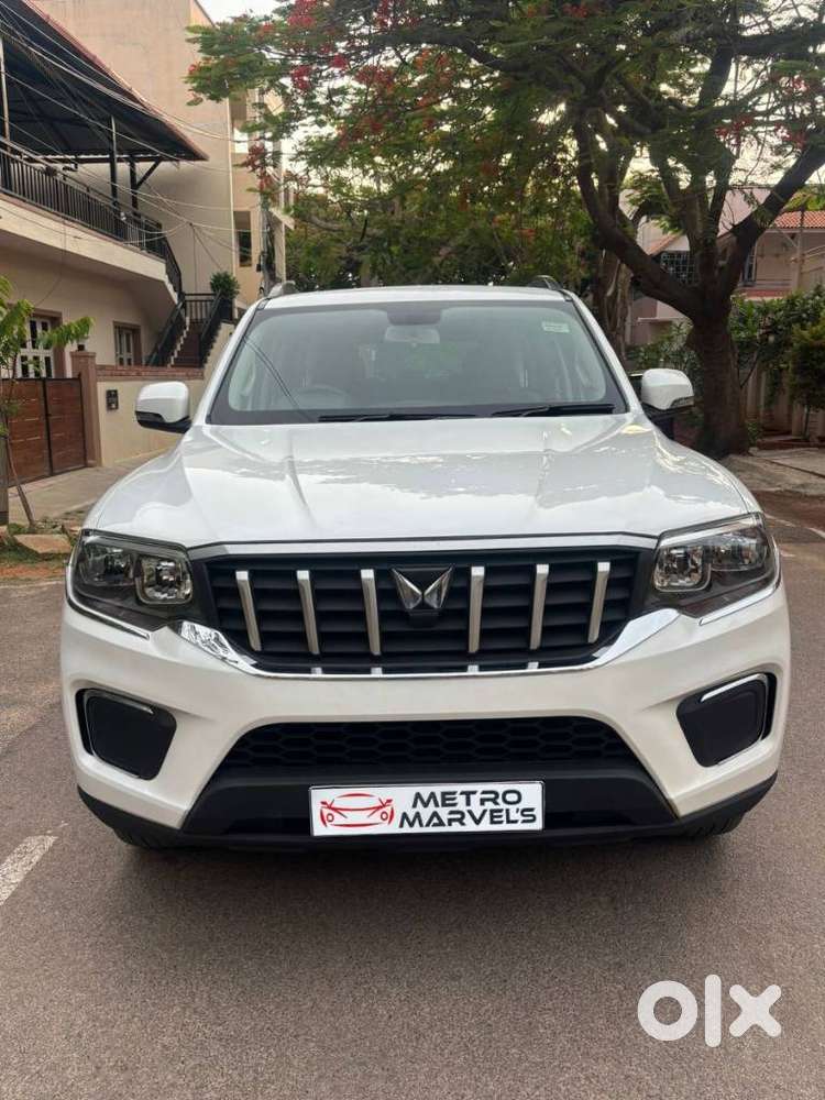 Mahindra Scorpio-n 2.2 Z4 Diesel Mt 7 Str, 2023, Diesel
