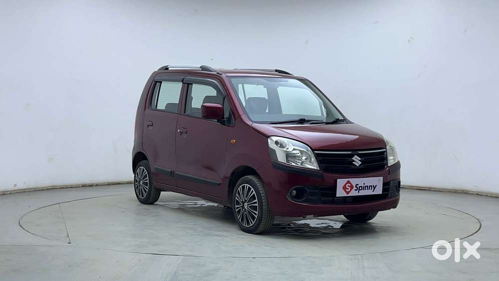 Maruti Suzuki Wagon R 1.0 Vxi Plus, 2012, Petrol