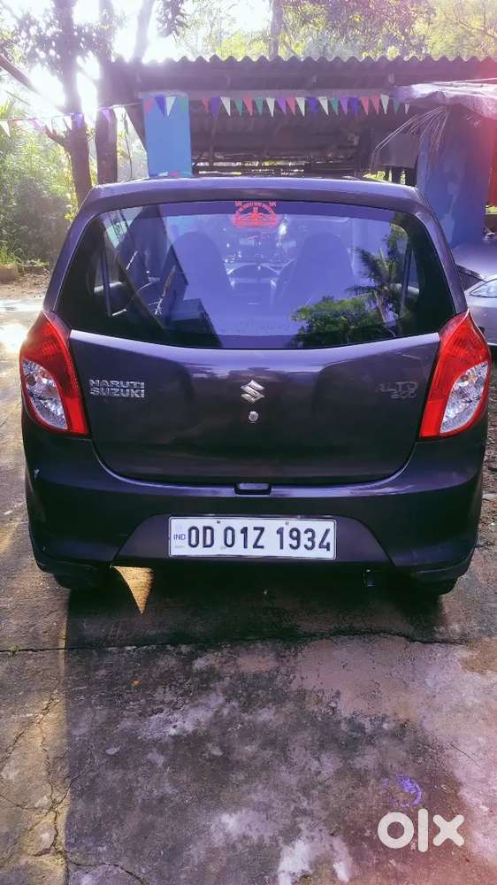 2nd Maruti Suzuki Alto 2018