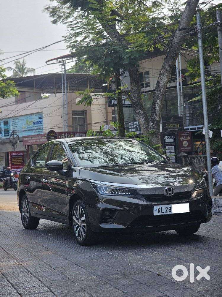 Honda City Zx Petrol Mt, 2021, Petrol