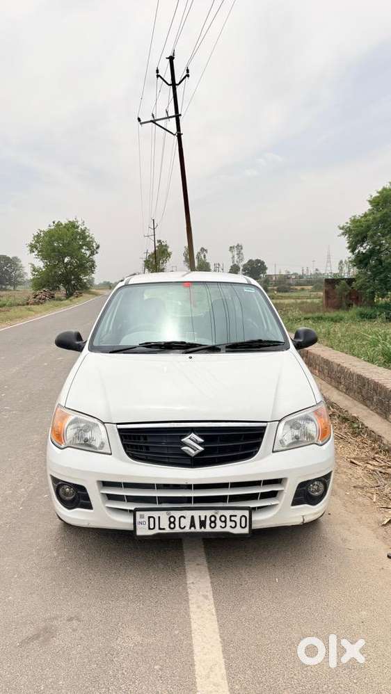 Maruti Suzuki Alto K10 2013 Petrol Well Maintained