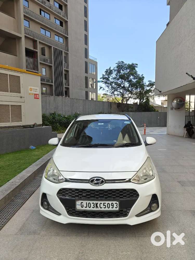 Hyundai Grand I10 Asta 2018 Petrol + Cng  Good Condition