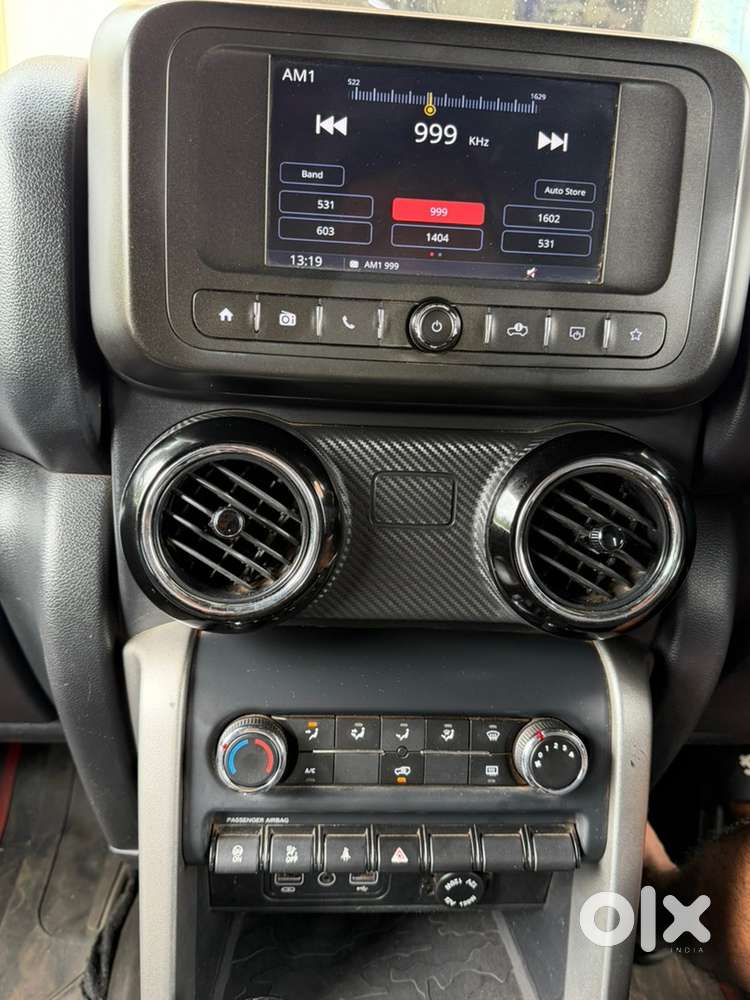 Mahindra Thar 2021 Diesel 65000 Km Driven
