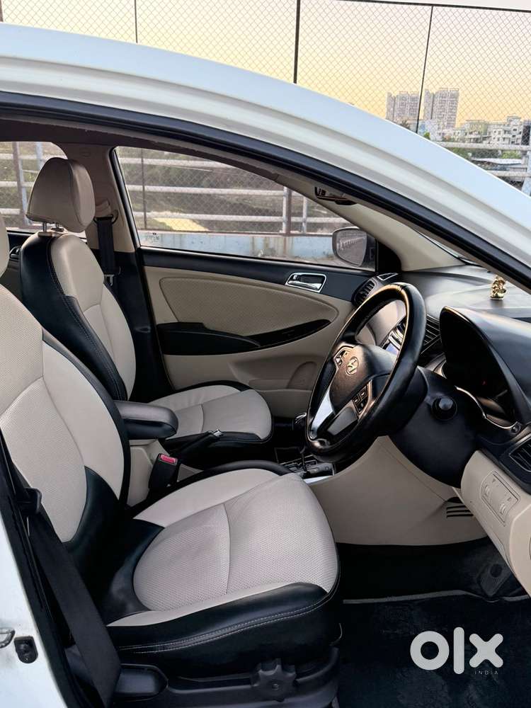 Hyundai Verna 1.6 Crdi Sx Plus At, 2012, Diesel