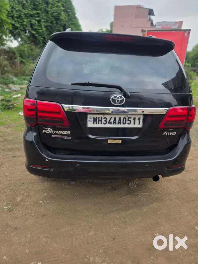 Toyota Fortuner 2009 Diesel Black Beast Good Condition