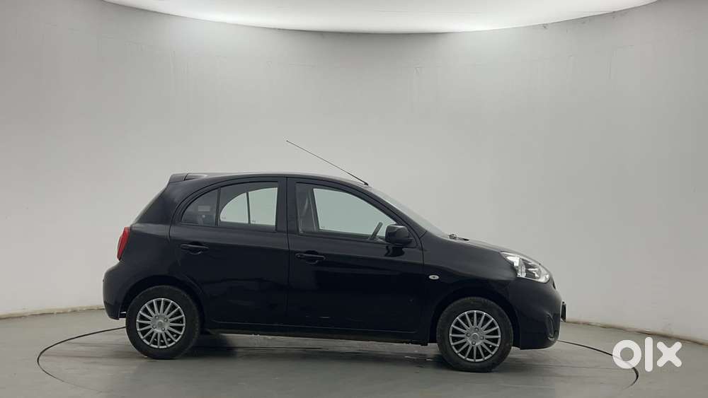 Nissan Micra Xl Cvt (petrol), 2017, Petrol