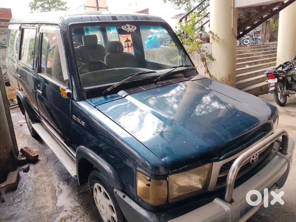Toyota Qualis Diesel Manual 2001