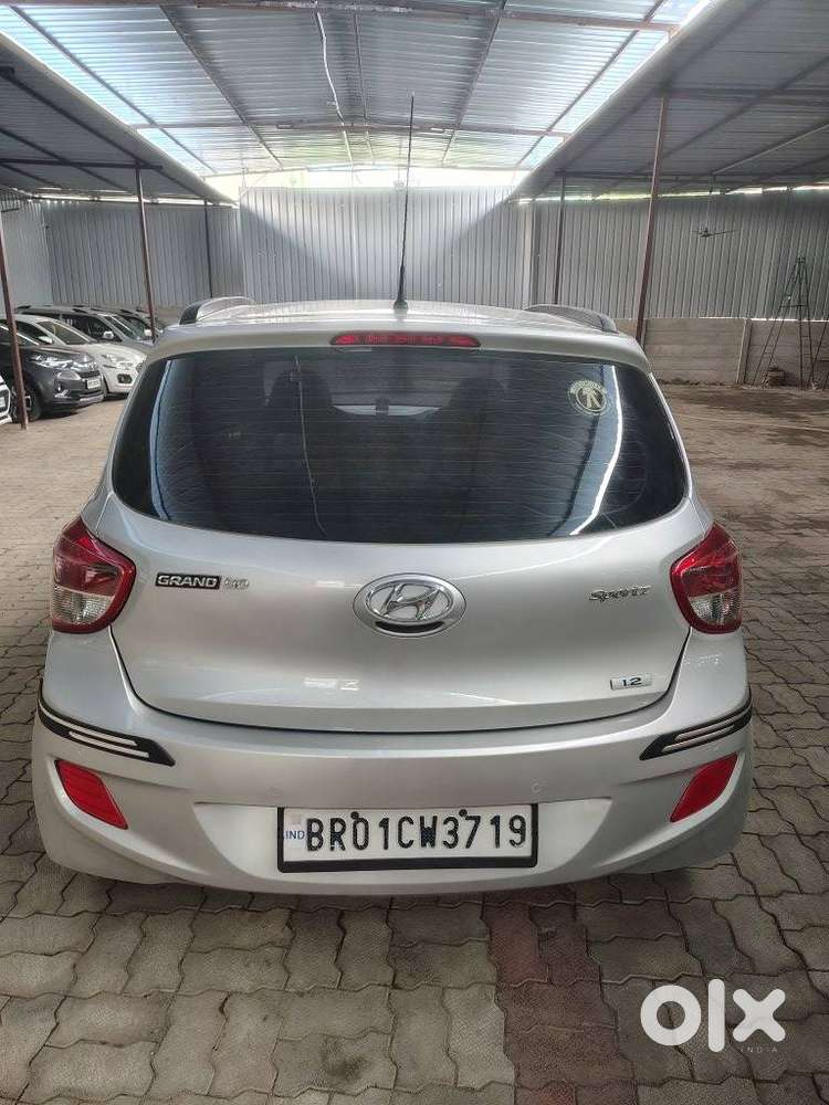 Hyundai I10 1.2 Kappa Sportz, 2016, Petrol