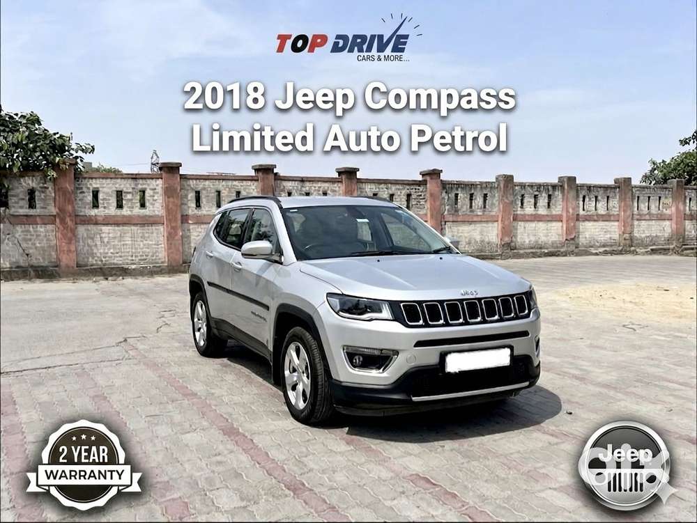 Jeep Compass 1.4 Limited (o) Petrol Dct, 2018, Petrol