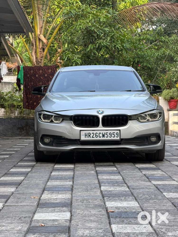 Bmw 3 Series 2016 Diesel Well Maintained ,kl -38 New Number