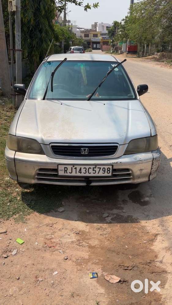 Honda Car Manual 1998