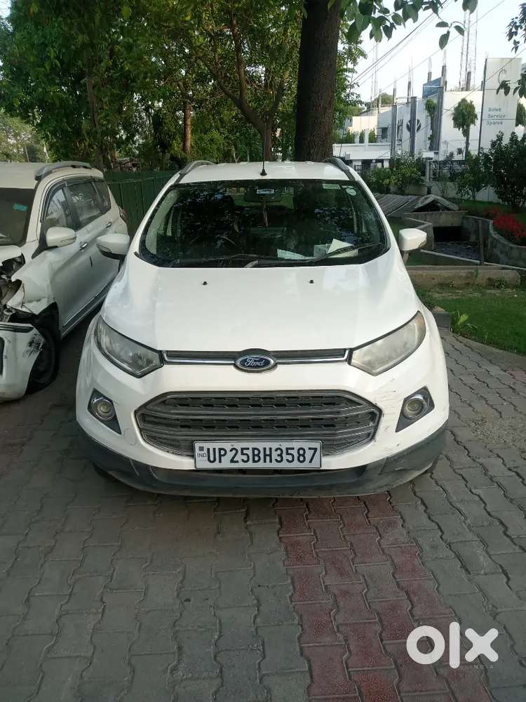 Ford Ecosport 2015 Diesel 57000 Km Driven