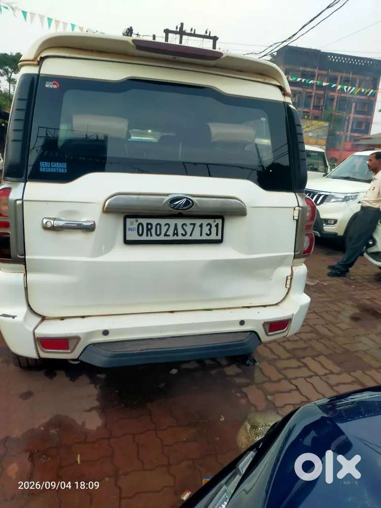 Mahindra Scorpio Classic 2008 With Low Km