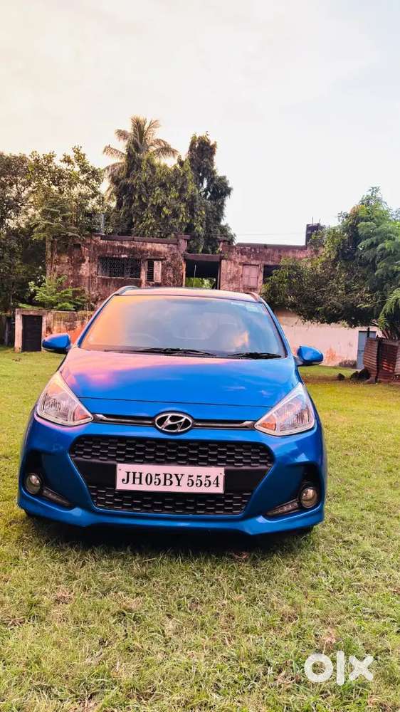 Hyundai Grand I10 Sportz 2018, Very Less Driven In Mint Condition