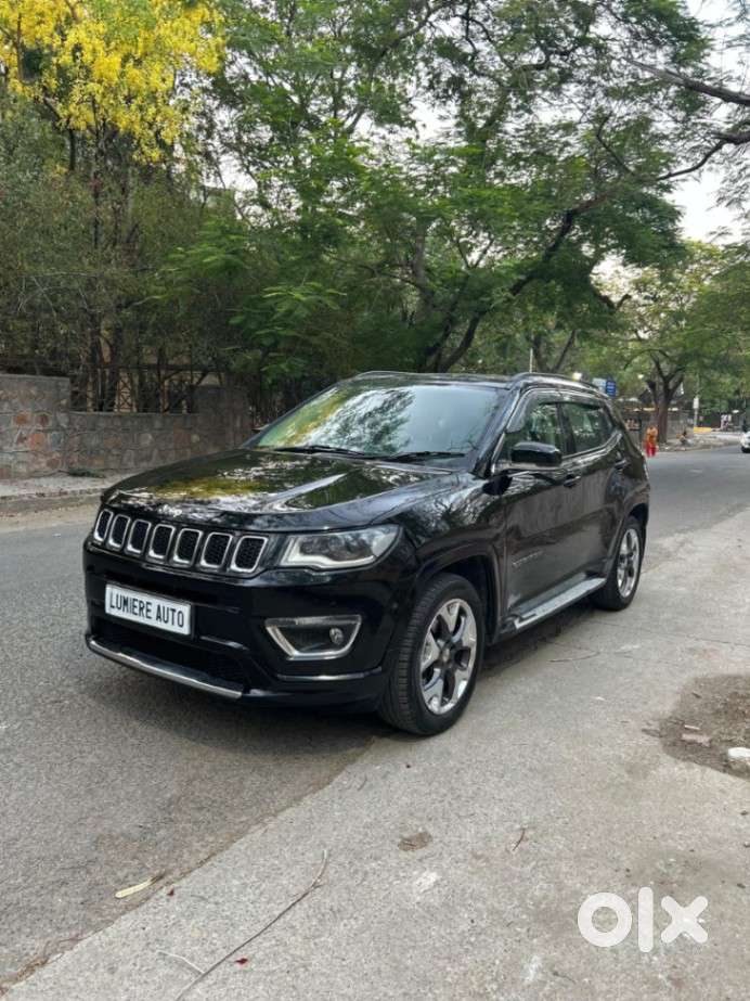 Jeep Compass 1.4 Limited (o) Petrol Dct, 2019, Petrol