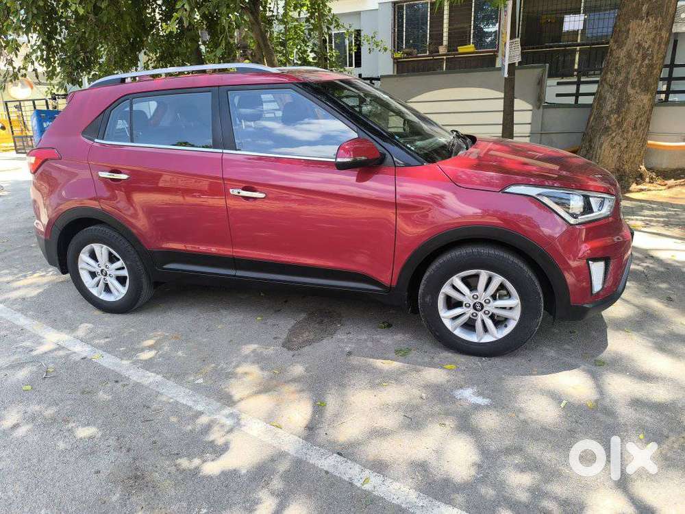 Hyundai Creta 1.6 Sx (o), 2017, Petrol
